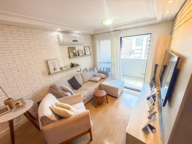 Apartamento com 3 Quartos à venda, 87m² no Ponta Verde, Maceió