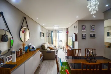 Apartamento com 2 Quartos à venda, 54m² no Vila Bruna, São Paulo