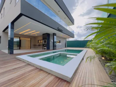 Casa de Condomínio com 5 Quartos à venda, 393m² no Cidade Alpha, Eusébio
