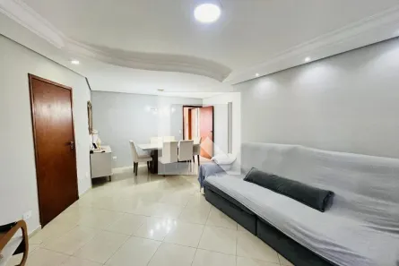 Apartamento com 3 Quartos à venda, 96m² no Vila Valparaíso, Santo André