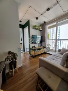Apartamento com 2 Quartos à venda, 43m² no Jardim Monte Alegre, Taboão da Serra