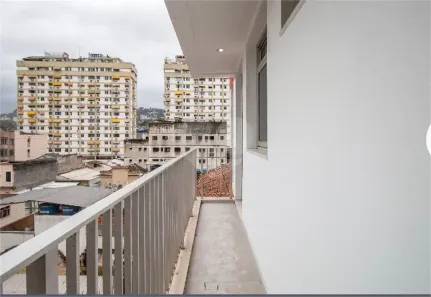 Apartamento com 3 Quartos à venda, 83m² no Rio Comprido, Rio de Janeiro
