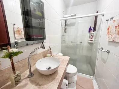 Casa de Condomínio com 3 Quartos à venda, 73m² no Turu, São Luís