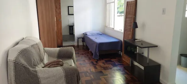 Apartamento com 1 Quarto à venda, 30m² no Azenha, Porto Alegre