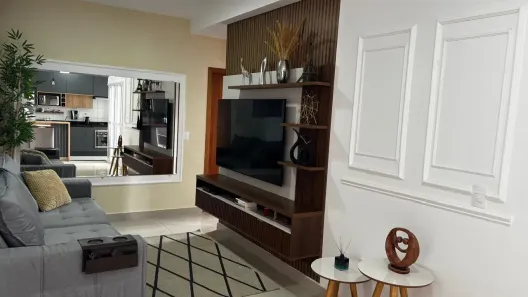 Apartamento com 2 Quartos à venda, 63m² no Jardim Satélite, São José dos Campos