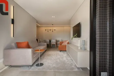 Apartamento com 3 Quartos à venda, 107m² no Cabral, Curitiba