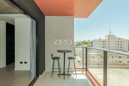 Apartamento com 2 Quartos para alugar, 43m² no Prado Velho, Curitiba