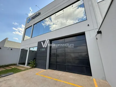Prédio Comercial com 6 Quartos para venda ou aluguel, 489m² no Loteamento Industrial Machadinho, Americana