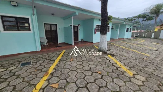 Casa de Condomínio com 1 Quarto à venda, 53m² no Jardim do Sol, Caraguatatuba