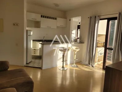 Apartamento com 1 Quarto para alugar, 52m² no Vila Suzana, São Paulo