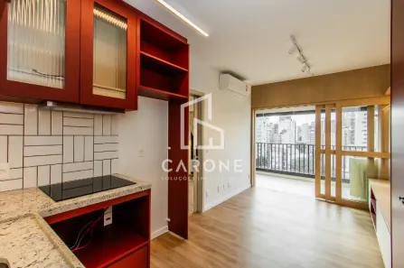 Apartamento com 1 Quarto para alugar, 40m² no Paraíso, São Paulo