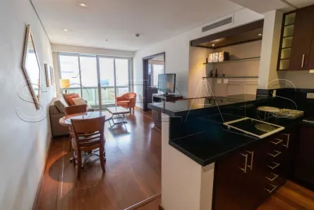 Flat com 1 Quarto para alugar, 60m² no Itaim Bibi, São Paulo