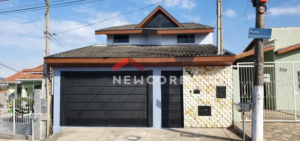 Sobrado com 4 Quartos à venda, 124m² no Parque Residencial Alvorada, Caçapava