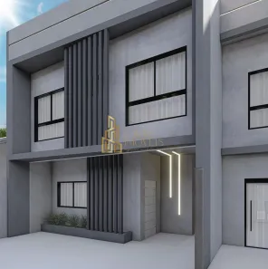 Sobrado com 2 Quartos à venda, 93m² no Centro, Navegantes