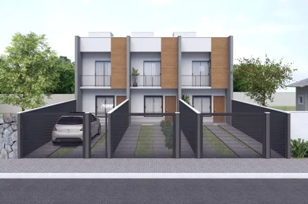Sobrado com 2 Quartos à venda, 75m² no Aventureiro, Joinville