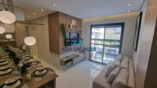 Apartamento com 2 Quartos à venda, 57m² no Aclimação, São Paulo
