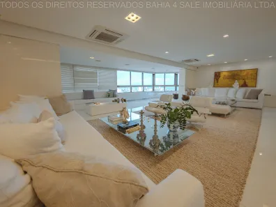 Apartamento com 4 Quartos à venda, 384m² no Horto Florestal, Salvador