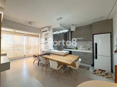 Apartamento com 1 Quarto para alugar, 42m² no Jardim Redentor, São José do Rio Preto