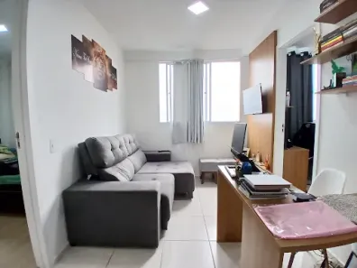 Apartamento com 2 Quartos à venda, 34m² no Jardim Adutora, São Paulo