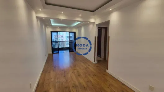 Apartamento com 2 Quartos para alugar, 85m² no Gonzaga, Santos