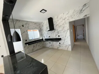Casa com 2 Quartos à venda, 74m² no Residencial Itaipu, Goiânia
