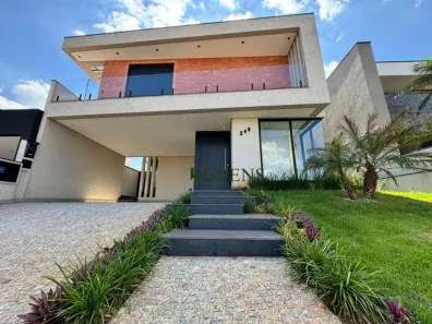 Casa de Condomínio com 4 Quartos à venda, 290m² no Parque Brasil 500, Paulínia