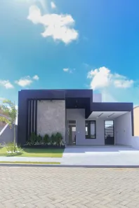 Casa de Condomínio com 3 Quartos à venda, 123m² no Zona de Expansão (Olhos D'Agua), Barra dos Coqueiros