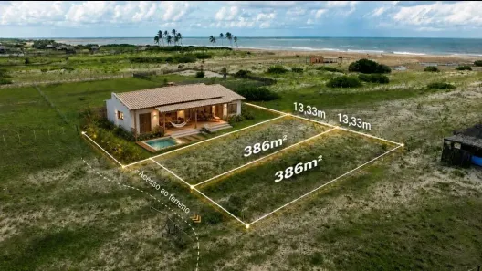 Lote/Terreno à venda, 386m² no Bairro São José, Tutóia