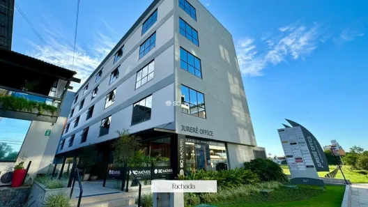 Sala Comercial para alugar, 33m² no Jurerê Internacional, Florianópolis