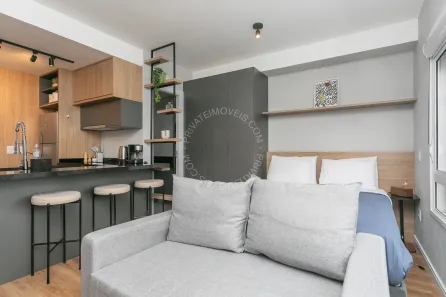 Apartamento com 1 Quarto para alugar, 30m² no Moinhos de Vento, Porto Alegre