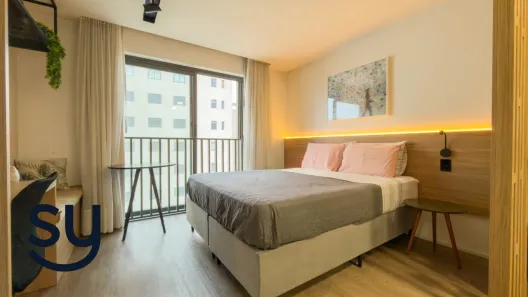 Apartamento com 1 Quarto para alugar, 24m² no Auxiliadora, Porto Alegre