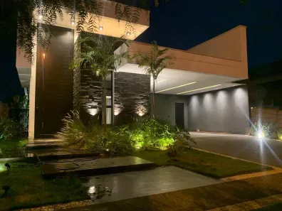 Casa de Condomínio com 3 Quartos à venda, 200m² no Condomínio Terras Alpha Anápolis, Anápolis