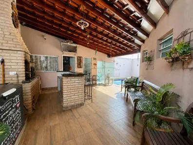 Casa com 3 Quartos à venda, 245m² no Residencial e Comercial Palmares, Ribeirão Preto