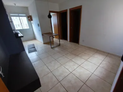 Apartamento com 2 Quartos para alugar, 43m² no Campos Ville, Araraquara