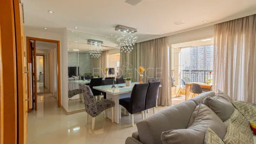 Apartamento com 3 Quartos à venda, 96m² no Vila Gomes Cardim, São Paulo