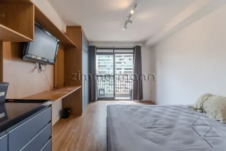 Apartamento com 1 Quarto à venda, 24m² no Pinheiros, São Paulo