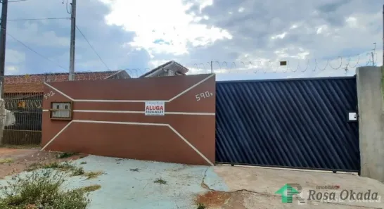 Casa com 2 Quartos para alugar, 60m² no Shangri-lá, Londrina