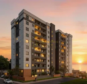 Apartamento com 3 Quartos à venda, 92m² no Conjunto Jacaraípe, Serra