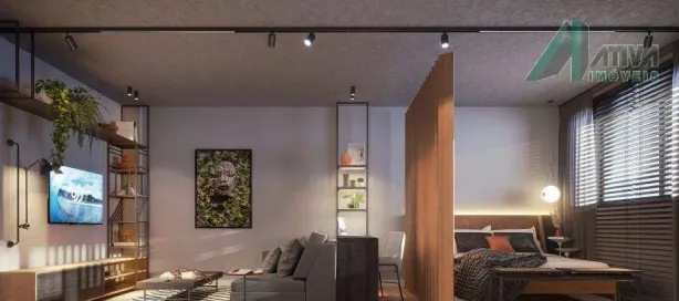 Apartamento com 1 Quarto à venda, 35m² no Boa Viagem, Belo Horizonte