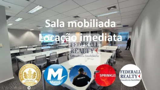 Sala Comercial para alugar, 507m² no Cidade Nova, Rio de Janeiro