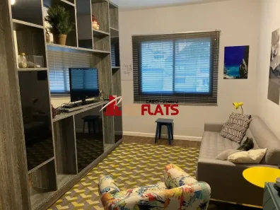 Apartamento com 1 Quarto à venda, 30m² no Moema, São Paulo