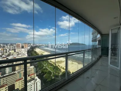 Apartamento com 1 Quarto para alugar, 74m² no Pompéia, Santos