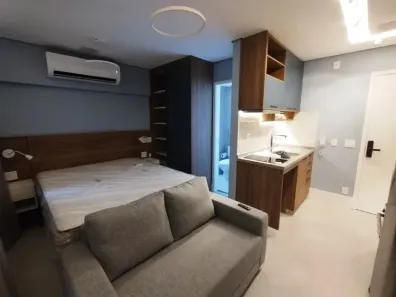 Apartamento com 1 Quarto para alugar, 28m² no Pinheiros, São Paulo