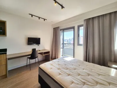 Apartamento com 1 Quarto para alugar, 24m² no Vila Olímpia, São Paulo
