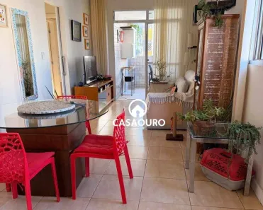 Apartamento com 2 Quartos à venda, 73m² no Cruzeiro, Belo Horizonte
