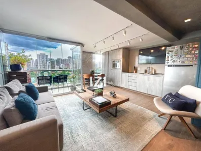 Apartamento com 1 Quarto à venda, 54m² no Brooklin Paulista, São Paulo