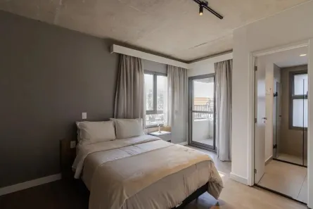Kitnet com 1 Quarto à venda, 30m² no Indianópolis, São Paulo