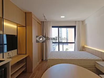 Flat com 1 Quarto para alugar, 29m² no Vila Buarque, São Paulo
