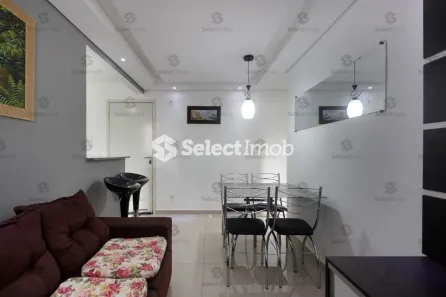 Apartamento com 2 Quartos para alugar, 50m² no Parque São Vicente, Mauá