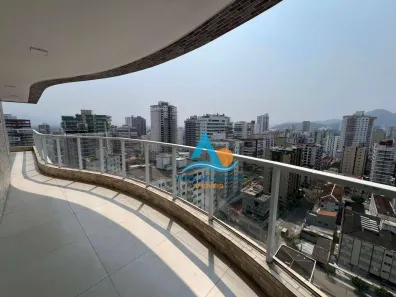 Apartamento com 3 Quartos à venda, 109m² no Guilhermina, Praia Grande